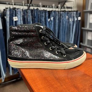 3/$20 | American Eagle high top sparkle shoes | 8